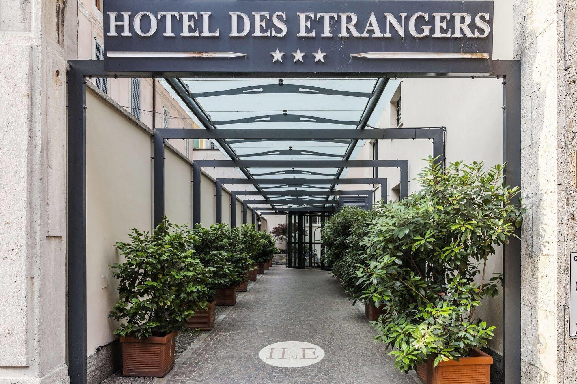 Des Etrangers Hotel Milán